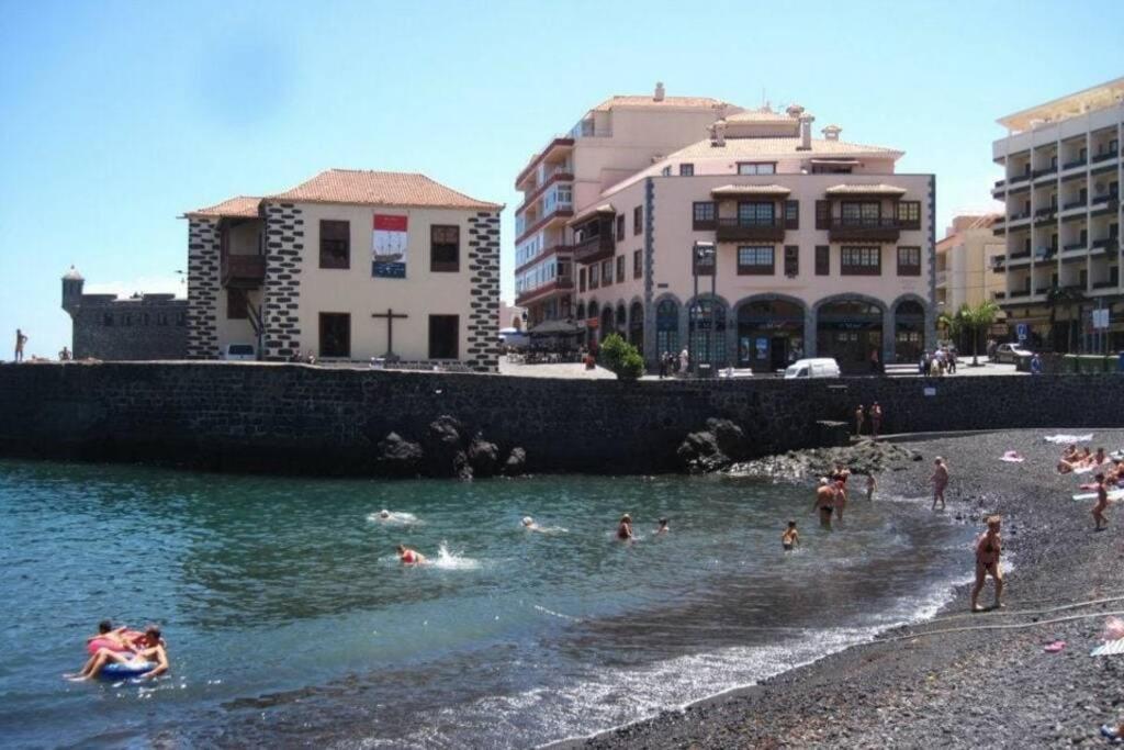Casa Luz Precioso Apartamento En El Centro Del Puerto De La Cruz מראה חיצוני תמונה