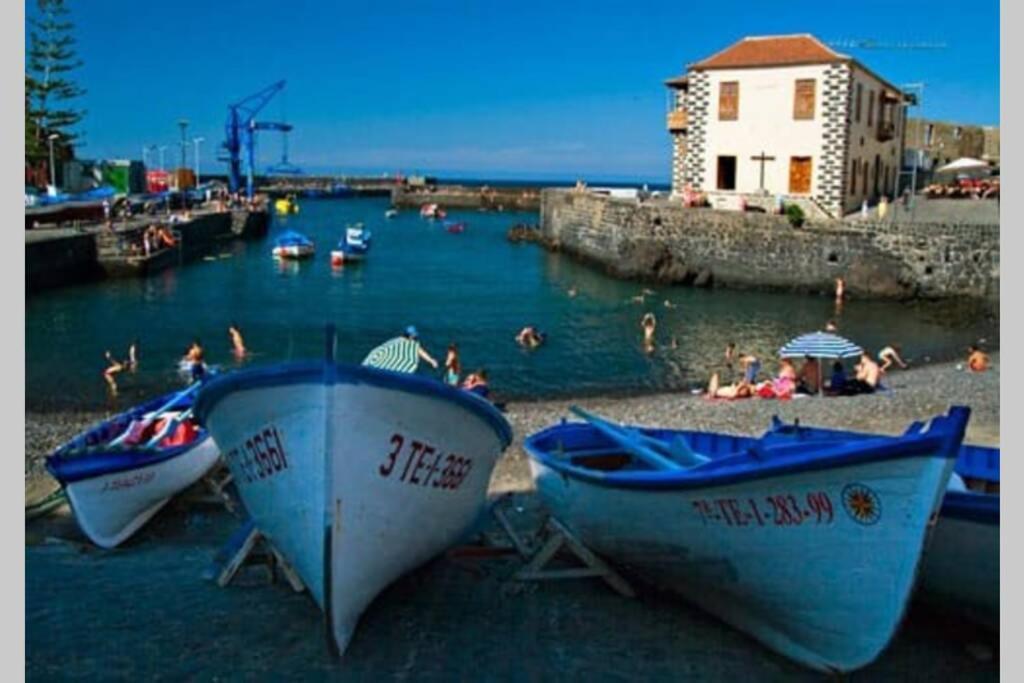Casa Luz Precioso Apartamento En El Centro Del Puerto De La Cruz מראה חיצוני תמונה
